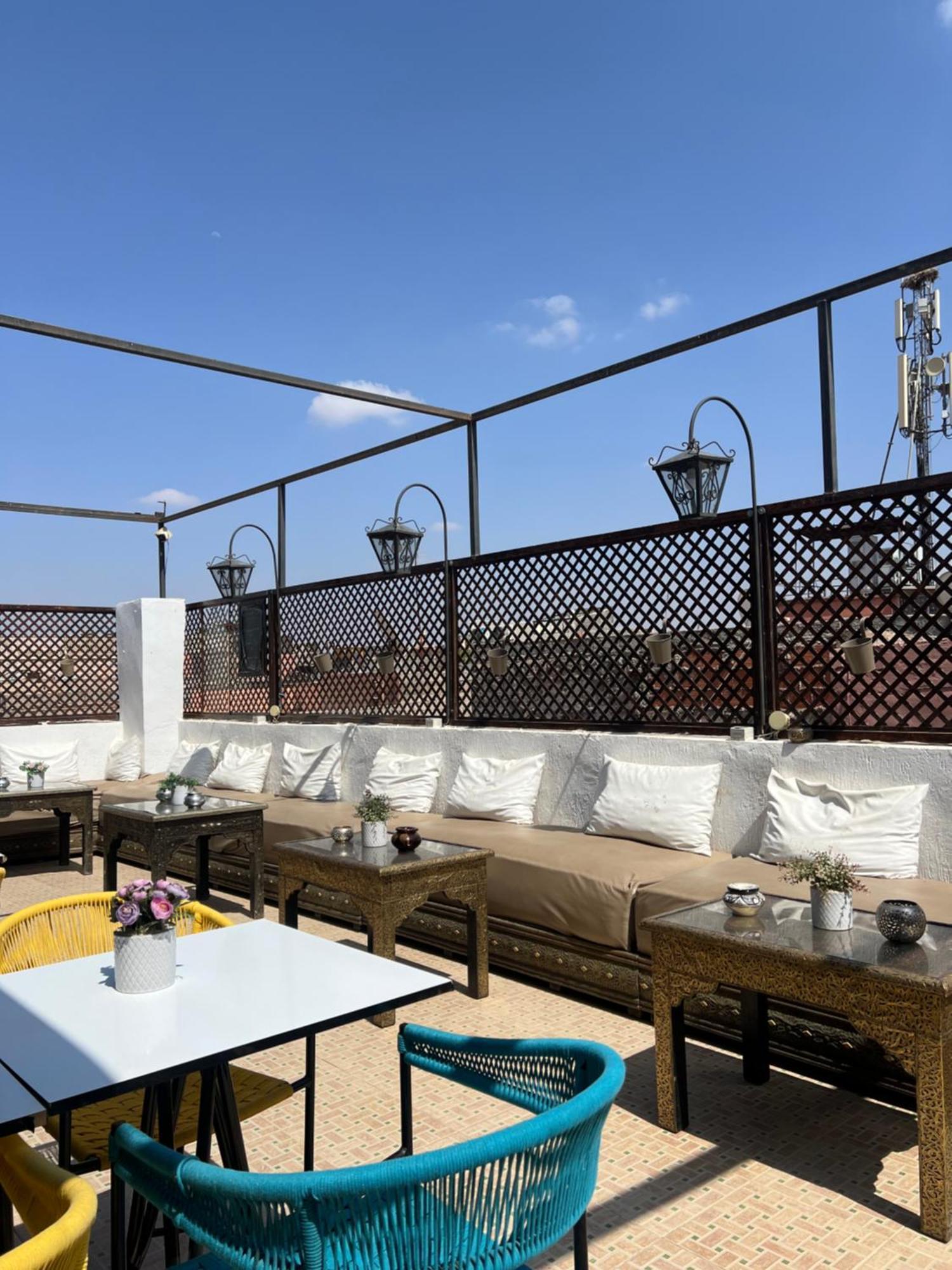 Riad Alice Terrace & Spa 마라케시 외부 사진