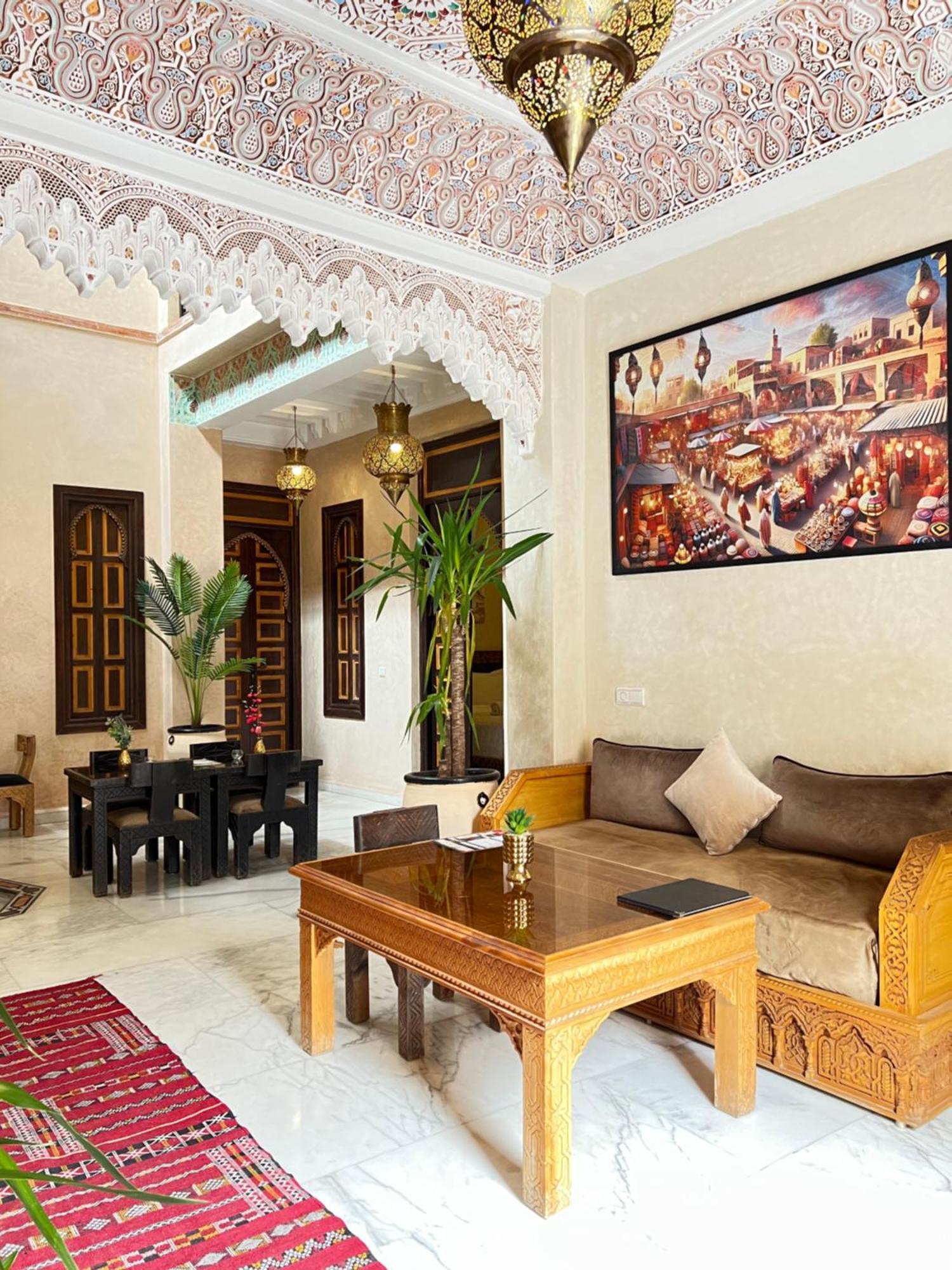 Riad Alice Terrace & Spa 마라케시 외부 사진