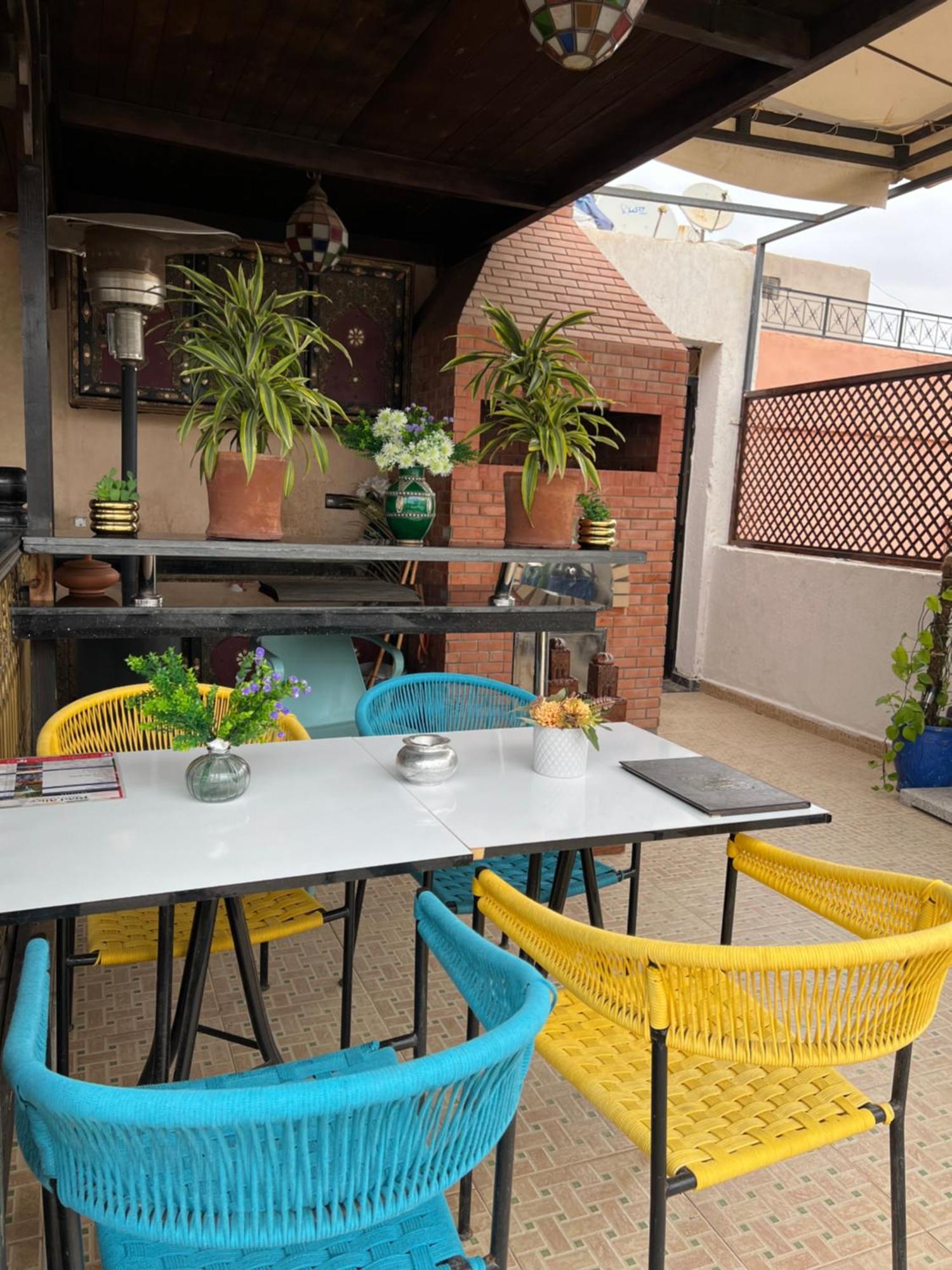 Riad Alice Terrace & Spa 마라케시 외부 사진