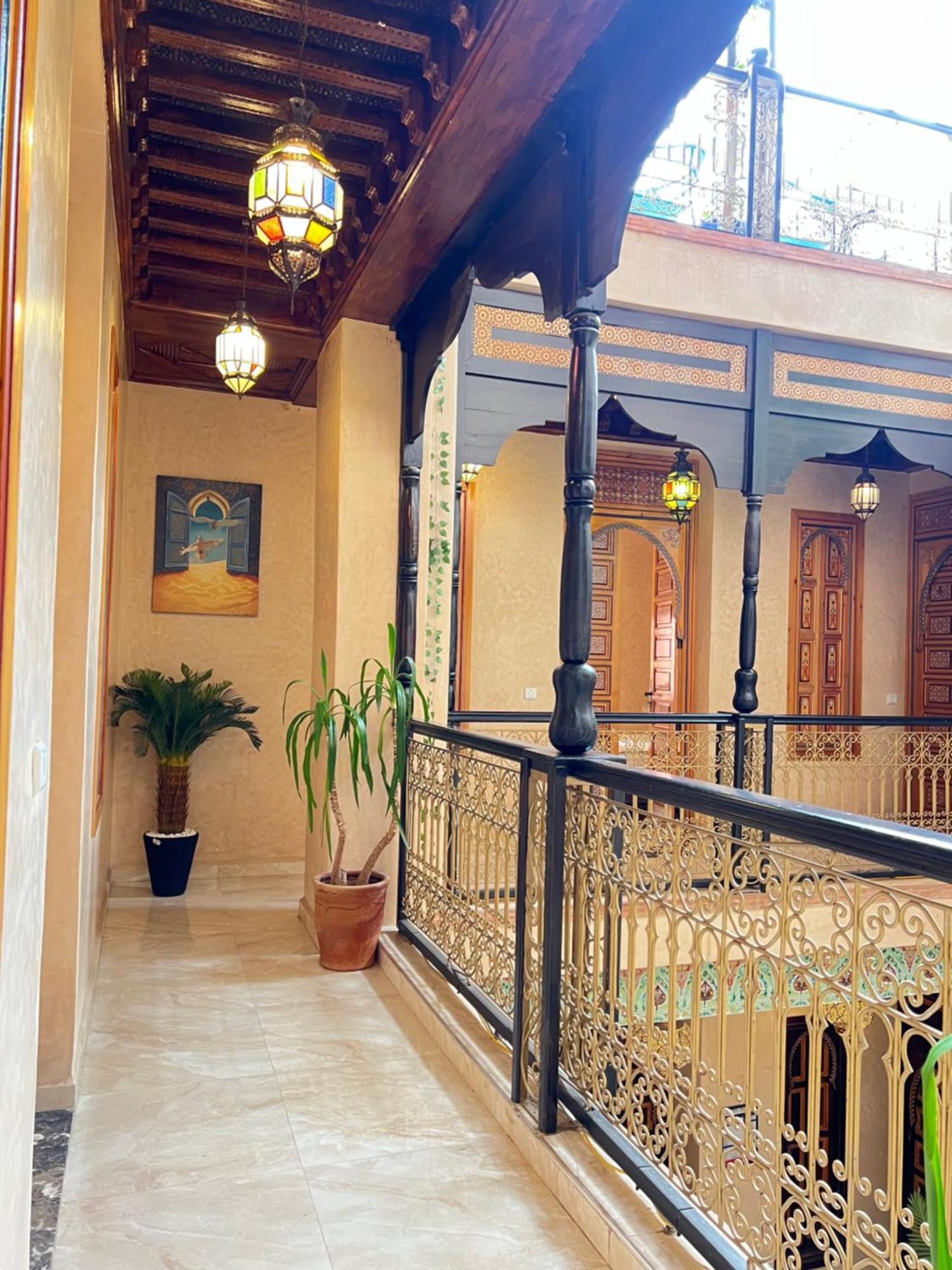 Riad Alice Terrace & Spa 마라케시 외부 사진